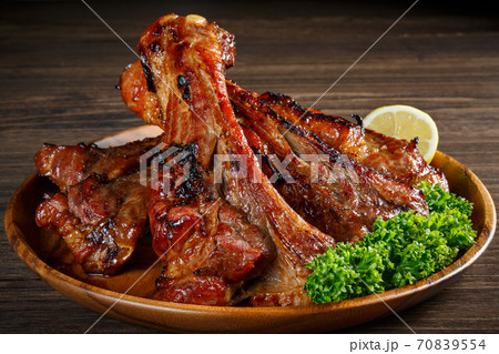 スペアリブ 70839554