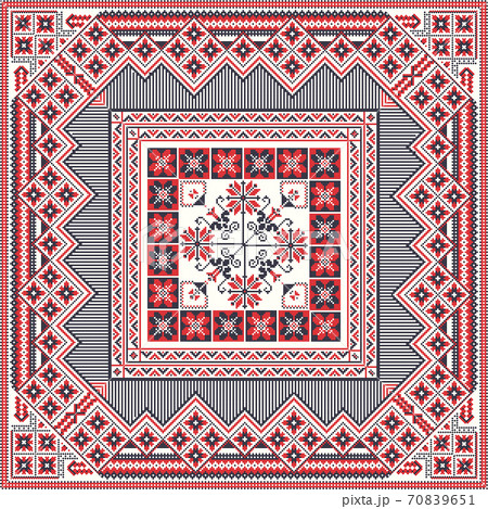 Romanian traditional pattern 85 70839651