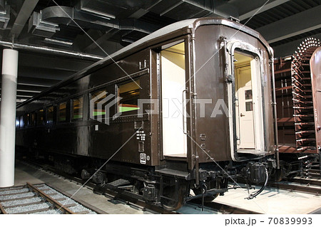 リニア鉄道館のオハ35 リニア鉄道館のオハ35 70839993