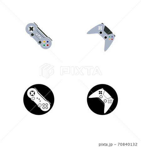 Joystick Logo Concept Design Vector 70840132