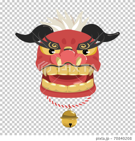 舞獅臉,紅白弦,一鈴 舞獅臉,紅白弦,一鈴 70840208