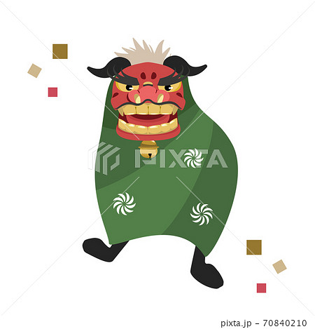 獅子舞　シンプル　紙吹雪 70840210