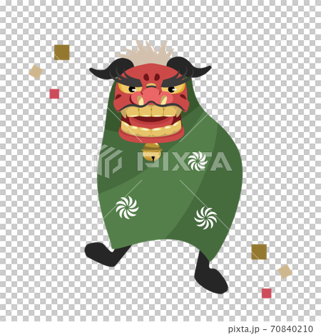 獅子舞　シンプル　紙吹雪 70840210