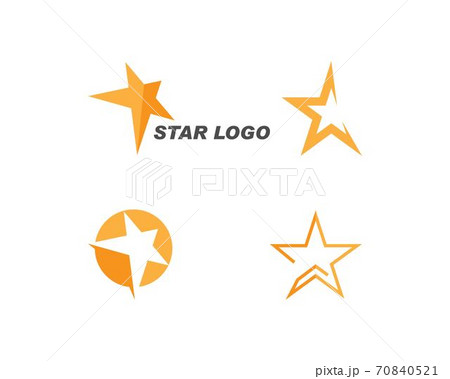Star Logo Template 70840521