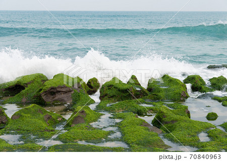 老梅緑石槽　台湾・新北市 70840963