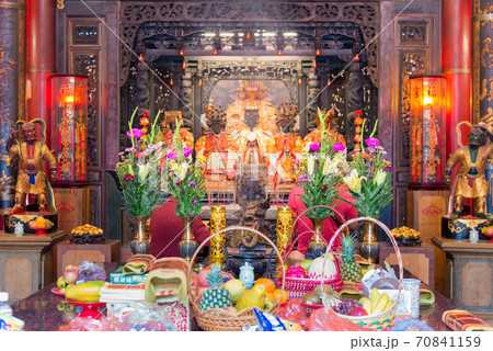 広福宮 西螺媽老大媽廟　台湾・雲林県 70841159