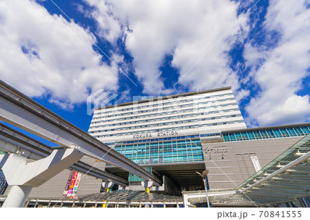 小倉駅駅舎・モノレール・北九州モノレール・北九州高速鉄道小倉線 小倉駅駅舎・モノレール・北九州モノレール・北九州高速鉄道小倉線 70841555