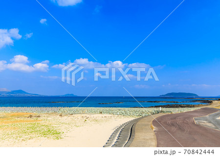 多郎島海水浴場　【長崎県五島市】 70842444