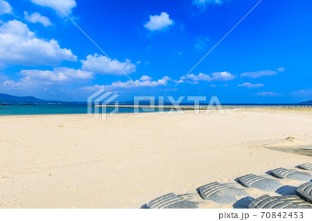 多郎島海水浴場　【長崎県五島市】 70842453