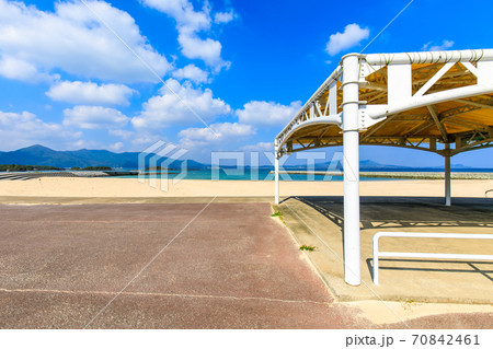 多郎島海水浴場　【長崎県五島市】 70842461