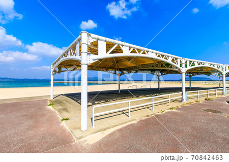 多郎島海水浴場　【長崎県五島市】 70842463