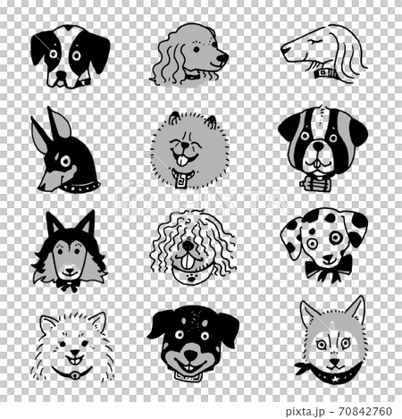 Big boobs (monochrome) 70842760