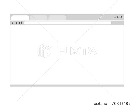 インターネットのウェブブラウザ 70843407