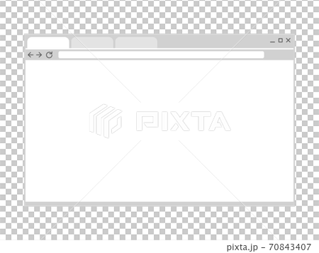 インターネットのウェブブラウザ 70843407