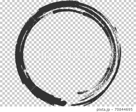 手描きの円 4 手描きの円 4 70844695