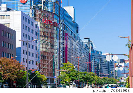 渡辺通りより撮影 三越方面 渡辺通りより撮影 三越方面 70845908