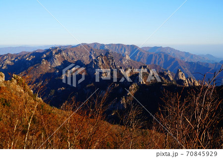 襄陽郡 国立公園 大青峰 70845929
