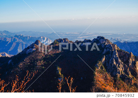 韓国 江原道 襄陽郡 70845932