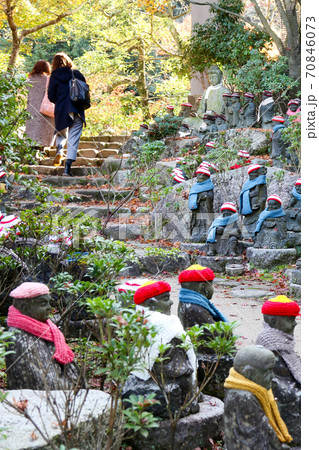 広島県 秋 安芸の宮島 大聖院 五百羅漢 広島県 秋 安芸の宮島 大聖院 五百羅漢 70846073