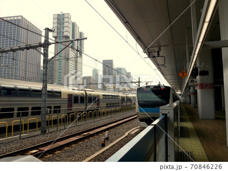 JR山手線の新駅 高輪ゲートウェイのデザイン JR山手線の新駅 高輪ゲートウェイのデザイン 70846226