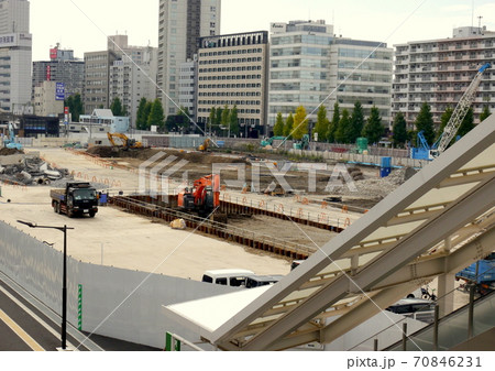 JR山手線の新駅 高輪ゲートウェイのデザイン JR山手線の新駅 高輪ゲートウェイのデザイン 70846231