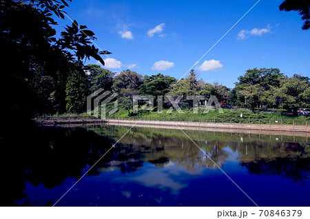 宮城県仙台市にある日本フィギュアスケート発祥の地、五色沼 70846379