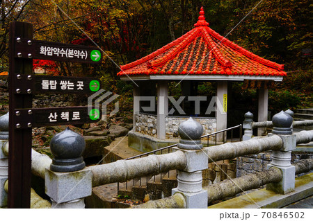 韓国 江原道 旌善郡 70846502