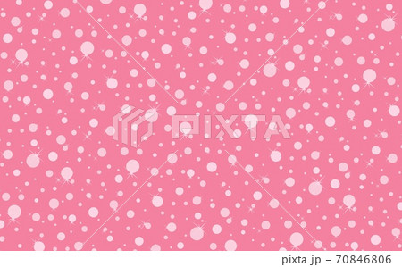 abstract background with circles on pink - illustration design 70846806
