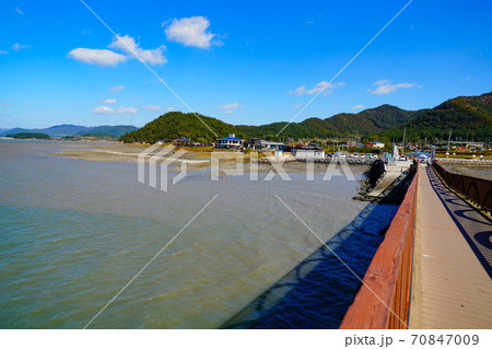 韓国 全羅南道 康津郡 70847009