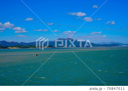 韓国 全羅南道 康津郡 70847011