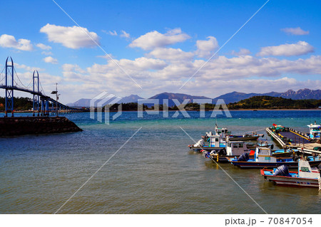 韓国 全羅南道 康津郡 70847054