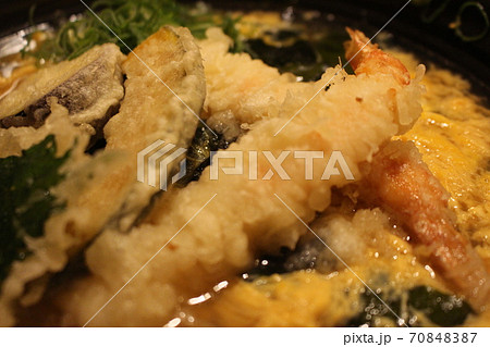 天ぷらうどん 天ぷらうどん 70848387