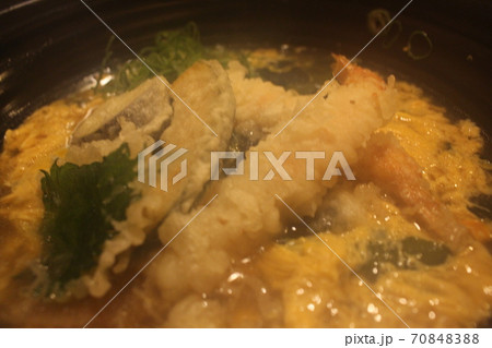 天ぷらうどん 70848388