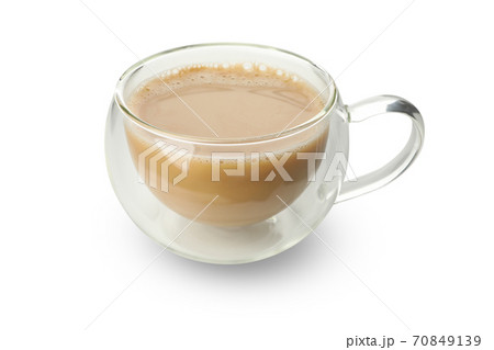 Cup of coffee isolated on white background Cup of coffee isolated on white background 70849139