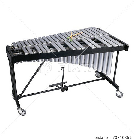 Glockenspiele Bells isolated on a white background 70850869