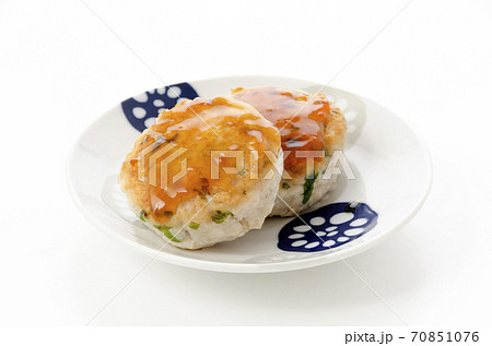 お魚ハンバーグ 70851076