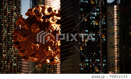 empty city caused by quarantine as a result of coronavirus infection empty city caused by quarantine as a result of coronavirus infection 70852135