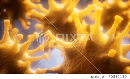 Coronavirus nCoV respiratory virus concept Coronavirus nCoV respiratory virus concept 70852150