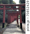 南宮稲荷神社の奥に 70852429
