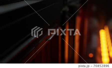 Futuristic motion background or Cyber Surface with metal and lights Futuristic motion background or Cyber Surface with metal and lights 70852896