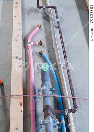 床下配管 床下配管 70853305