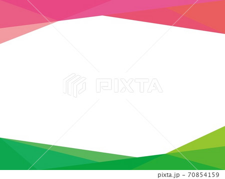 フレーム 幾何学模様 ホワイトスペース フレーム 幾何学模様 ホワイトスペース 70854159