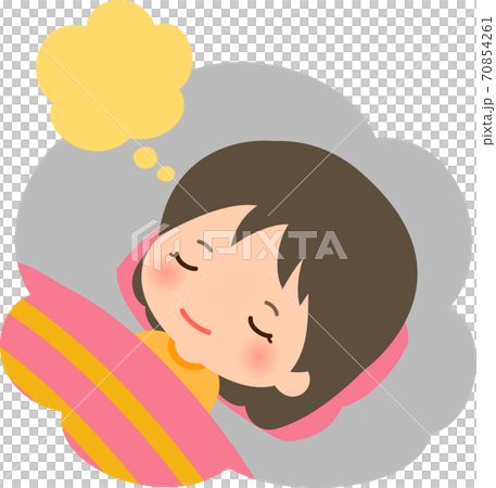 夢中睡覺的女孩 70854261