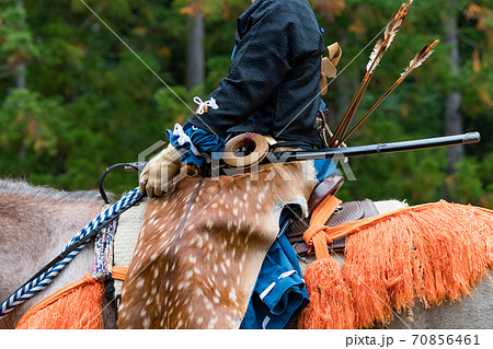 流鏑馬の射手 70856461