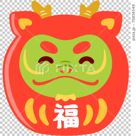 Dragon Daruma 70856549