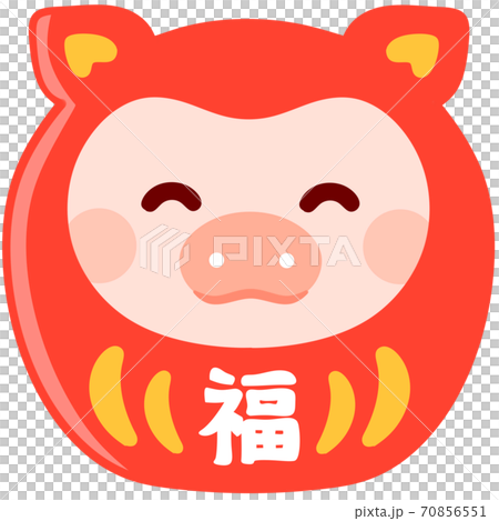 Buta no Daruma 70856551