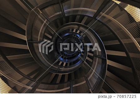 Innsbruck, staircase in the city tower 70857225