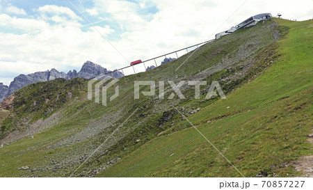 Axamer Lizum. Olympic funicular Axamer Lizum. Olympic funicular 70857227
