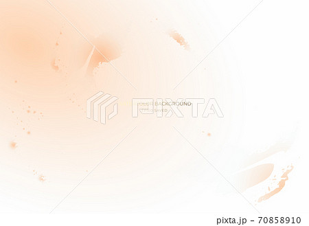 水彩画 筆 フレーム 70858910