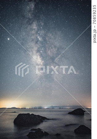 星空と夜空 星空と夜空 70859235